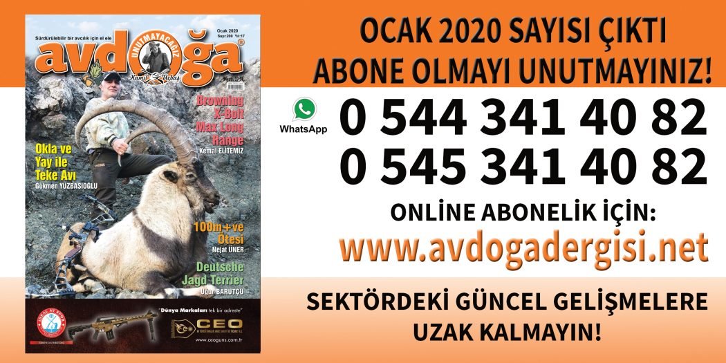 AVDOĞA DERGİSİ 200. SAYIMIZ ÇIKTI. Avdoğa Dergisi / Kamil Üçbaş