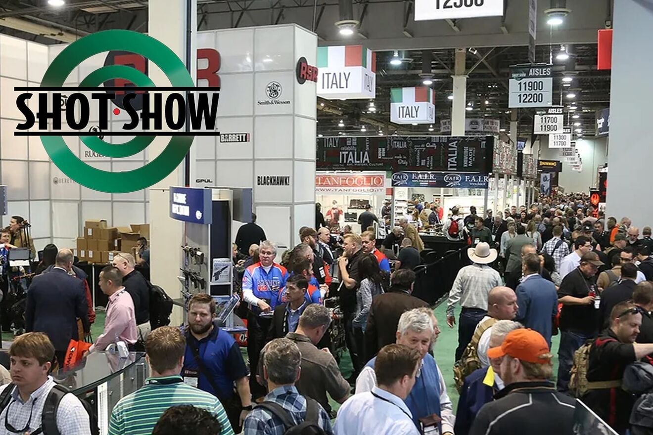 LAS VEGAS — 45. SHOT Show ® The Venetian Expo ve Caesars Forum'da ...